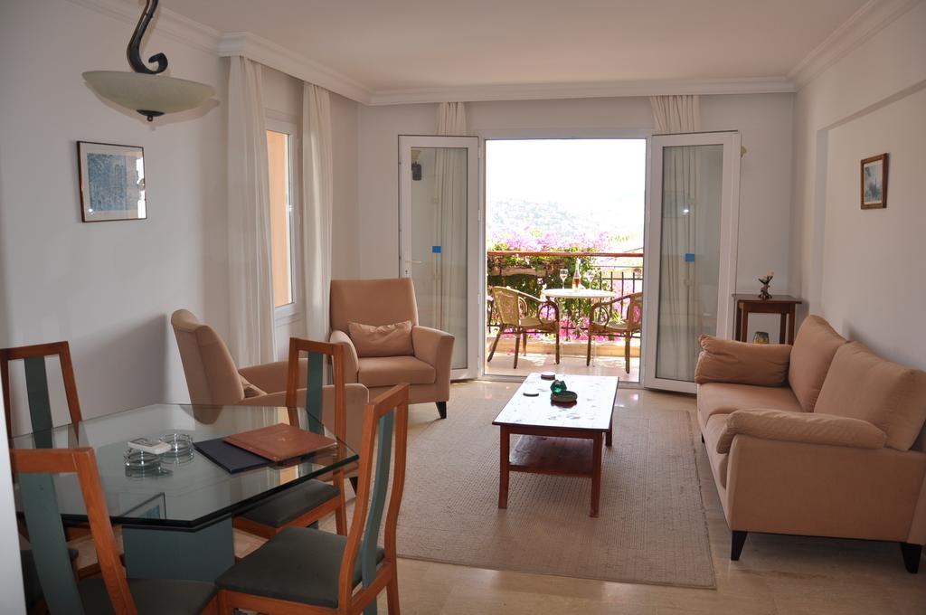 Korsan Apartments Kalkan Exterior photo