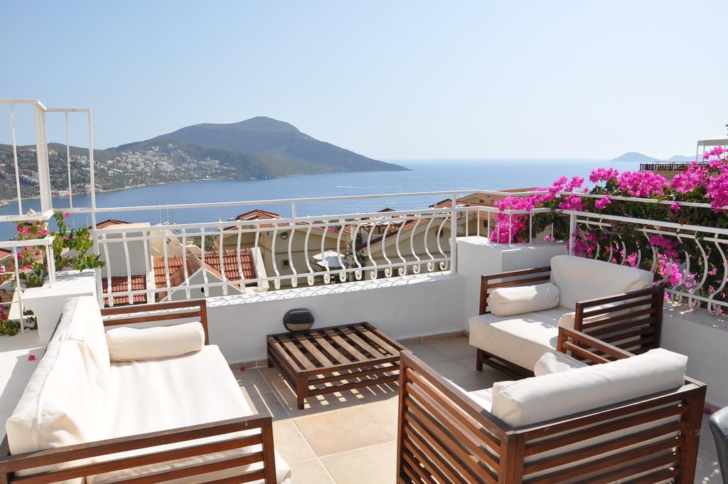 Korsan Apartments Kalkan Exterior photo
