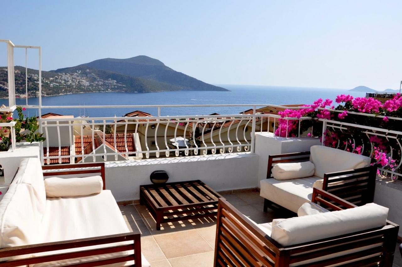Korsan Apartments Kalkan Exterior photo