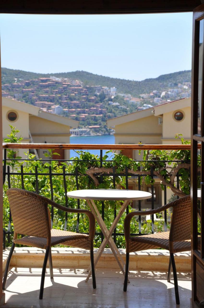 Korsan Apartments Kalkan Exterior photo